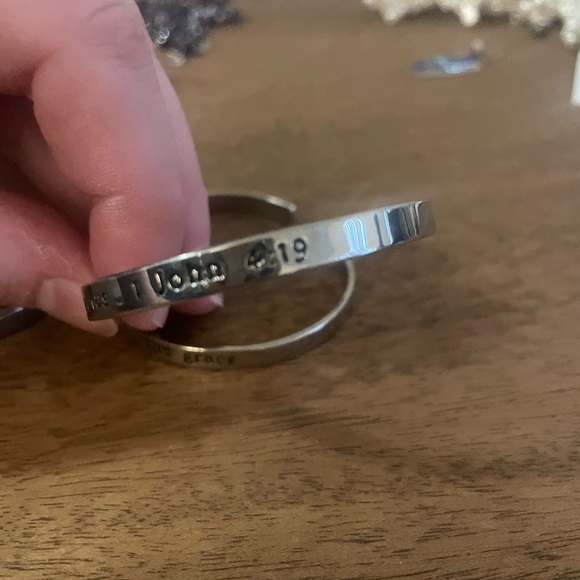 Set of 3 Religious Bangles. - Picture 5 of 7